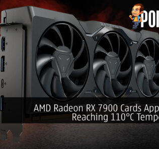 AMD Radeon RX 7900 Cards Apparently Reaching 110°C Temperature