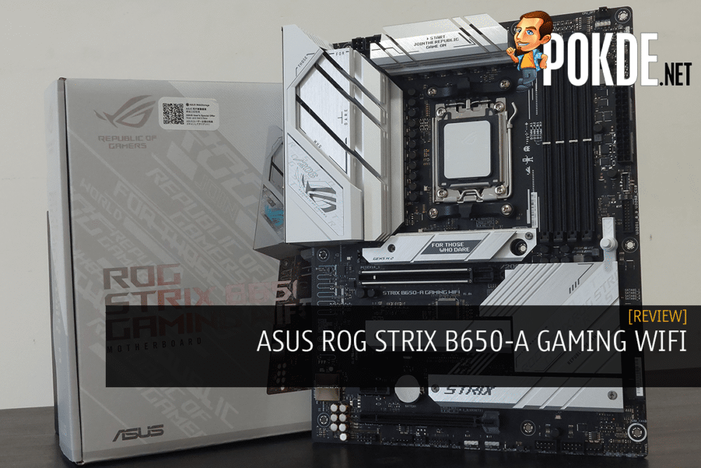 ASUS ROG STRIX B650-A GAMING WIFI Review - Approachable 27