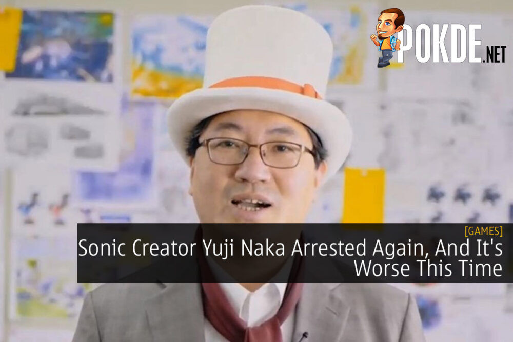 Sonic Creator Yuji Naka Arrested Again, And It's Worse This Time 22