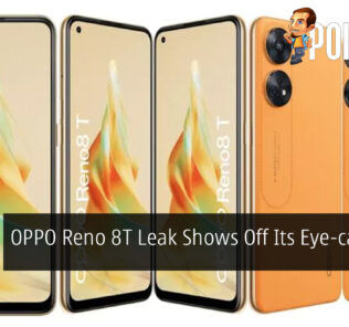 OPPO Reno 8T Leak Shows Off Its Eye-catching Design