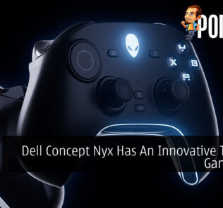 [CES 2023] Dell Concept Nyx Has An Innovative Take on Gamepads