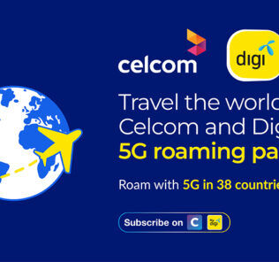 CelcomDigi's 5G Roaming Is Now Available In 30+ Countries 24