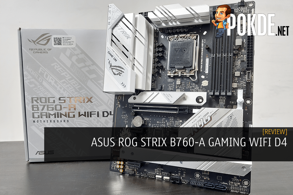 ASUS ROG STRIX B760-A GAMING WIFI D4 Review - Close To The Sun