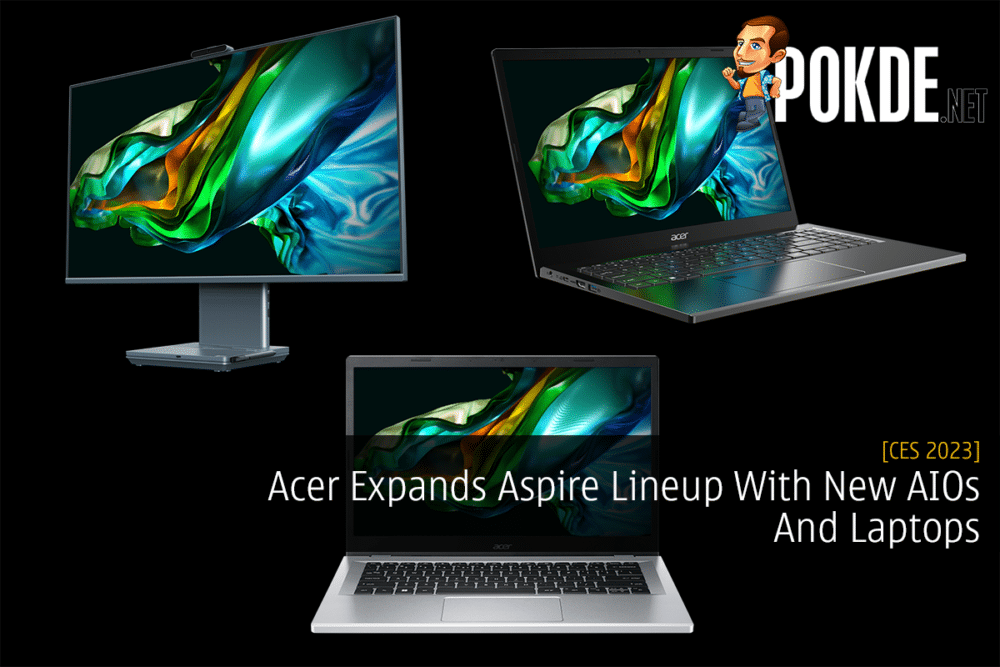[CES 2023] Acer Expands Aspire Lineup With New AIOs And Laptops 22