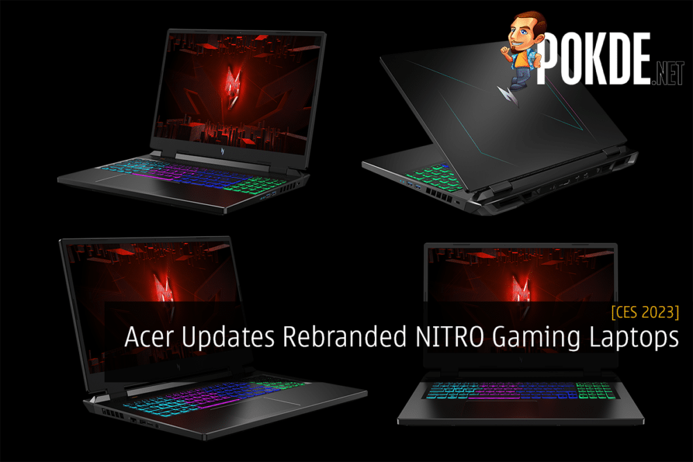 [CES 2023] Acer Updates Rebranded NITRO Gaming Laptops 28