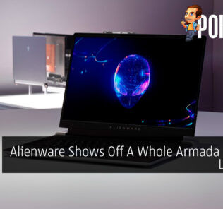 [CES 2023] Alienware Shows Off A Whole Armada of New Laptops