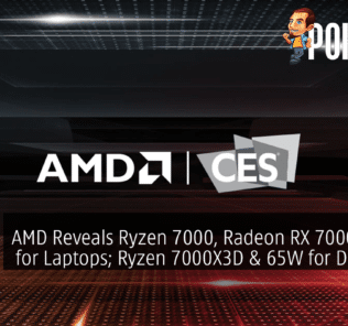 [CES 2023] AMD Reveals Ryzen 7000, Radeon RX 7000 Series for Laptops; Ryzen 7000X3D & 65W for Desktops 27