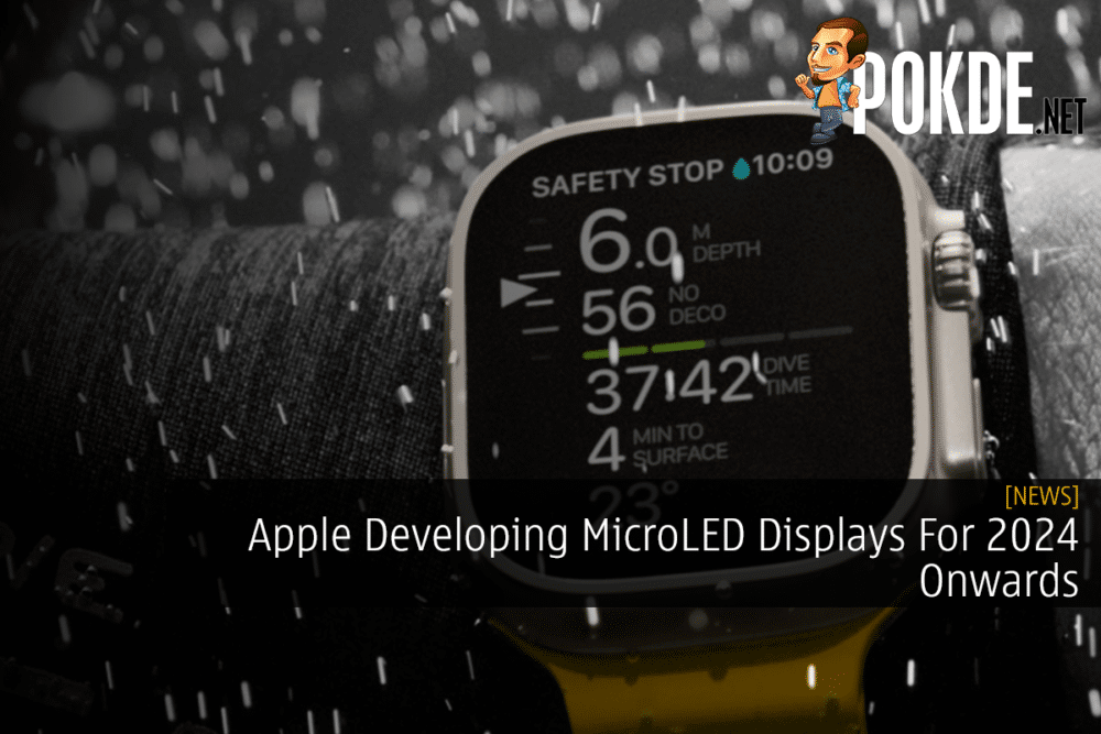 Apple Developing MicroLED Displays For 2024 Onwards 25
