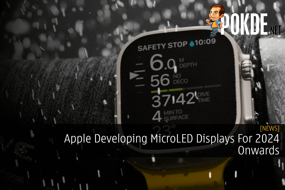 Apple Developing MicroLED Displays For 2024 Onwards 10