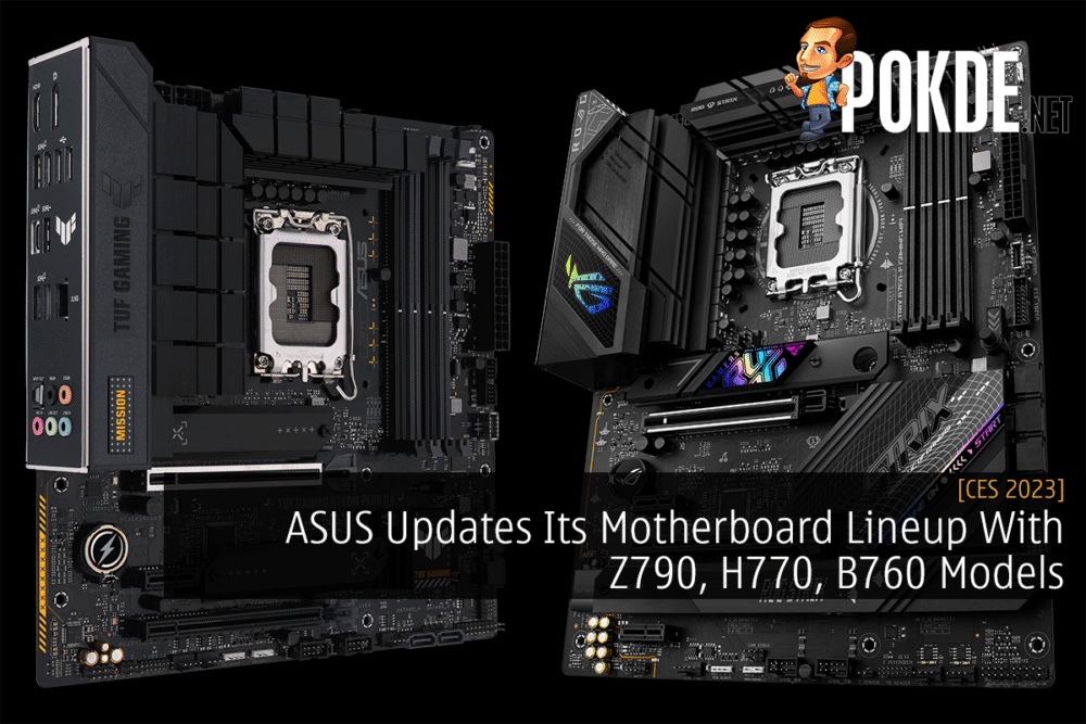 [CES 2023] ASUS Updates Its Motherboard Lineup With Z790, H770, B760 Models 26