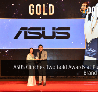 ASUS Clinches Two Gold Awards at Putra Aria Brand Awards 22