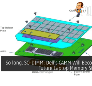 So long, SO-DIMM: Dell's CAMM Will Become The Future Laptop Memory Standard 34