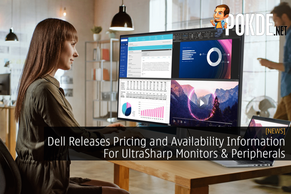 Dell Releases Pricing and Availability Information For UltraSharp Monitors & Peripherals 25