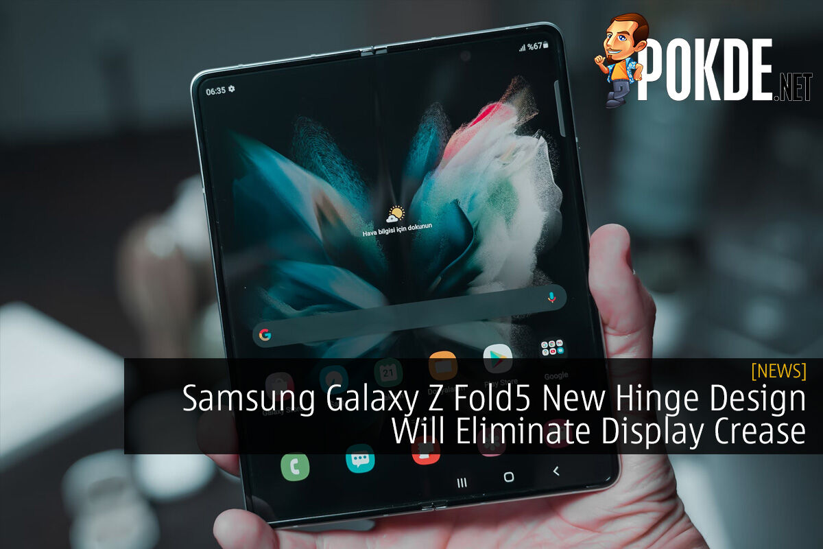 Samsung Galaxy Z Fold5 New Hinge Design Will Eliminate Display Crease