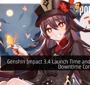 Genshin Impact 3.4 Launch Time and Server Downtime Confirmed