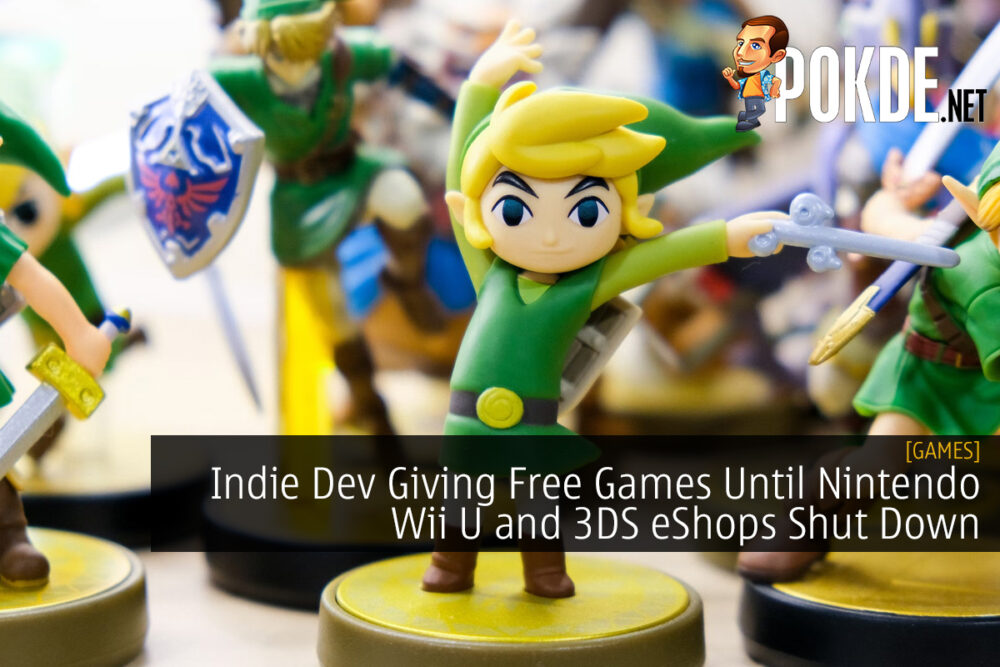 Indie Dev Giving Free Games Until Nintendo Wii U and 3DS eShops Shut Down