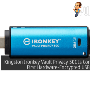 [CES 2023] Kingston Ironkey Vault Privacy 50C Is Company's First Hardware-Encrypted USB-C Drive 33