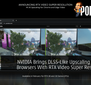 NVIDIA Brings DLSS-Like Upscaling To Web Browsers With RTX Video Super Resolution 30
