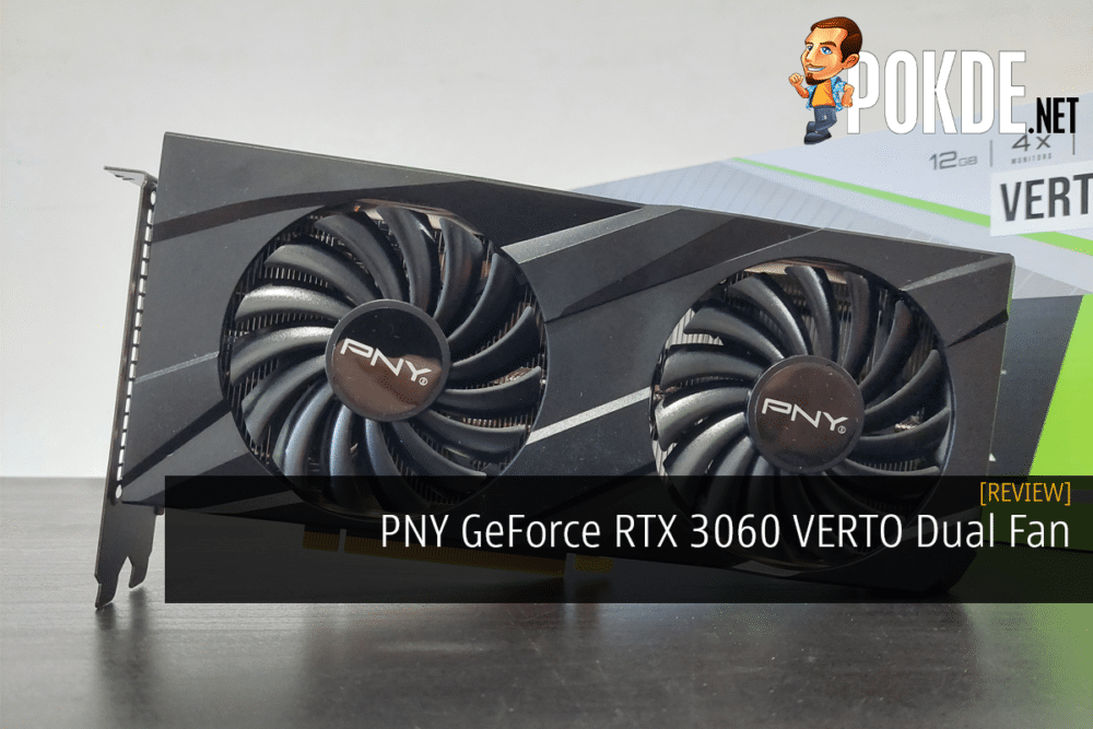 PNY GeForce RTX 3060 VERTO Dual Fan Review - Good Deal For No Frills 31