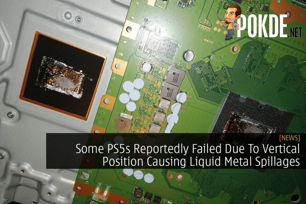 Some PS5s Reportedly Failed Due To Vertical Position Causing Liquid Metal Spillages 27