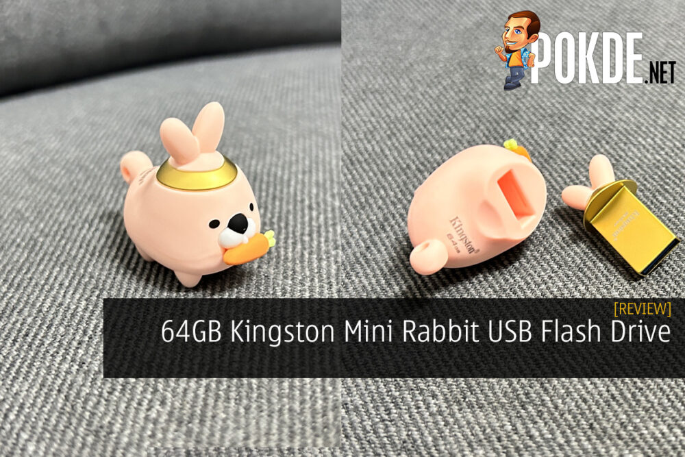 64GB Kingston Mini Rabbit USB Flash Drive Review -