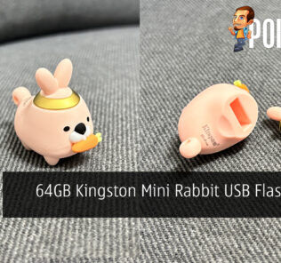 64GB Kingston Mini Rabbit USB Flash Drive Review -