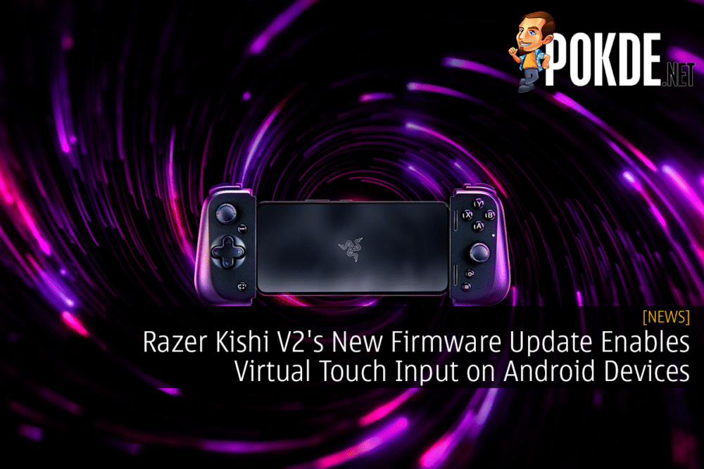 Razer Kishi V2's New Firmware Update Enables Virtual Touch Input on Android Devices 22