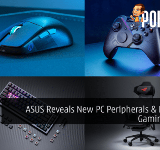 [CES 2023] ASUS Reveals New ROG Peripherals & Destrier Gaming Chair 30