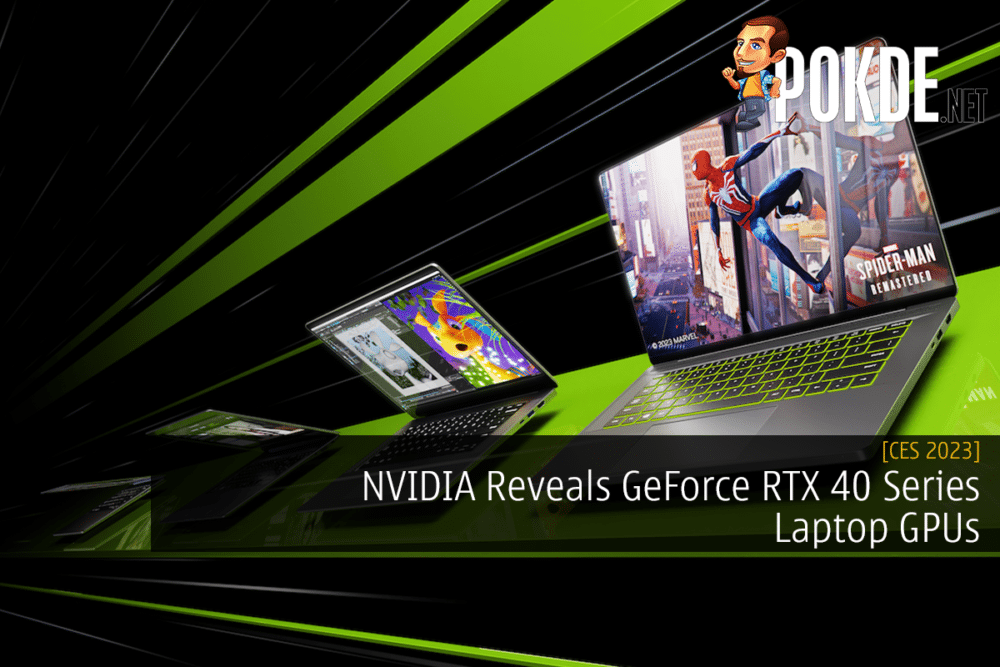 [CES 2023] NVIDIA Reveals GeForce RTX 40 Series Laptop GPUs 20