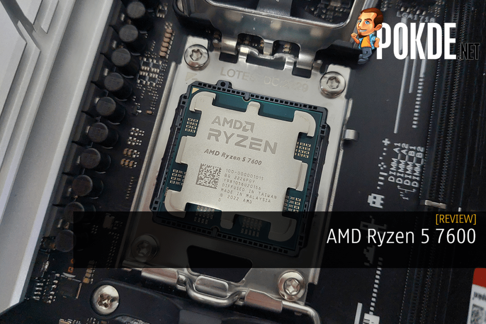 AMD Ryzen 5 7600 Review - The Cheapest AM5 Option 20