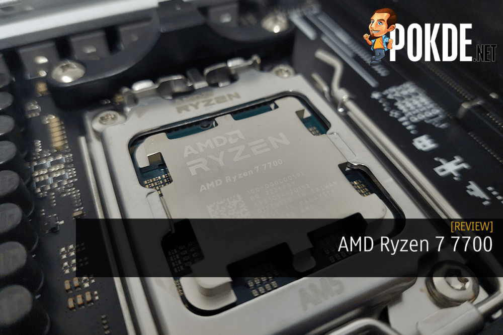 AMD Ryzen 7 7700 Review - Power Sipper 28