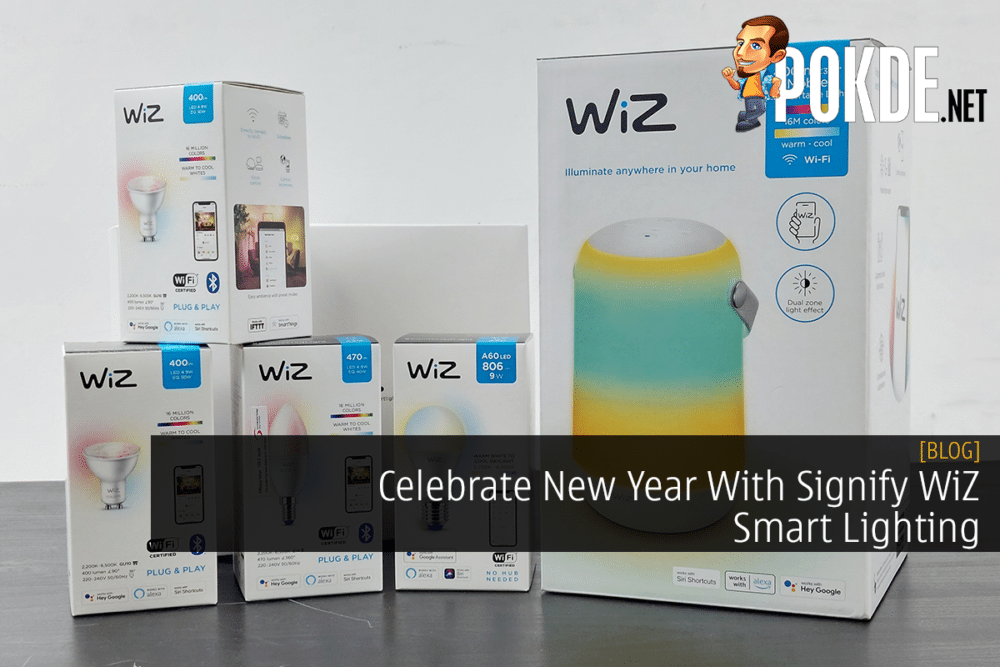 Celebrate New Year With Signify WiZ Smart Lighting 26