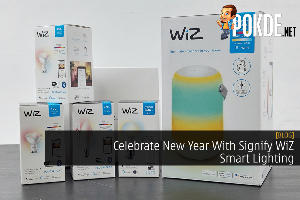 Celebrate New Year With Signify WiZ Smart Lighting 8