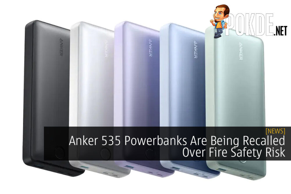 Anker 535 Powerbanks Are Being Recalled Over Fire Safety Risk