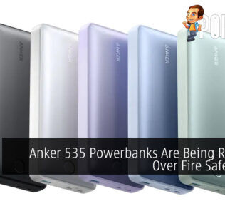 Anker 535 Powerbanks Are Being Recalled Over Fire Safety Risk