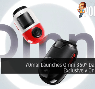 70mai Launches Omni 360° Dash Cam, Exclusively On Lazada 29