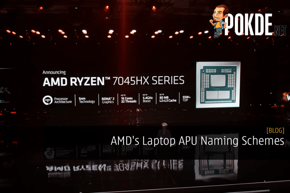 Let's Talk: AMD's Laptop APU Naming Schemes 23