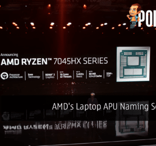 Let's Talk: AMD's Laptop APU Naming Schemes 26