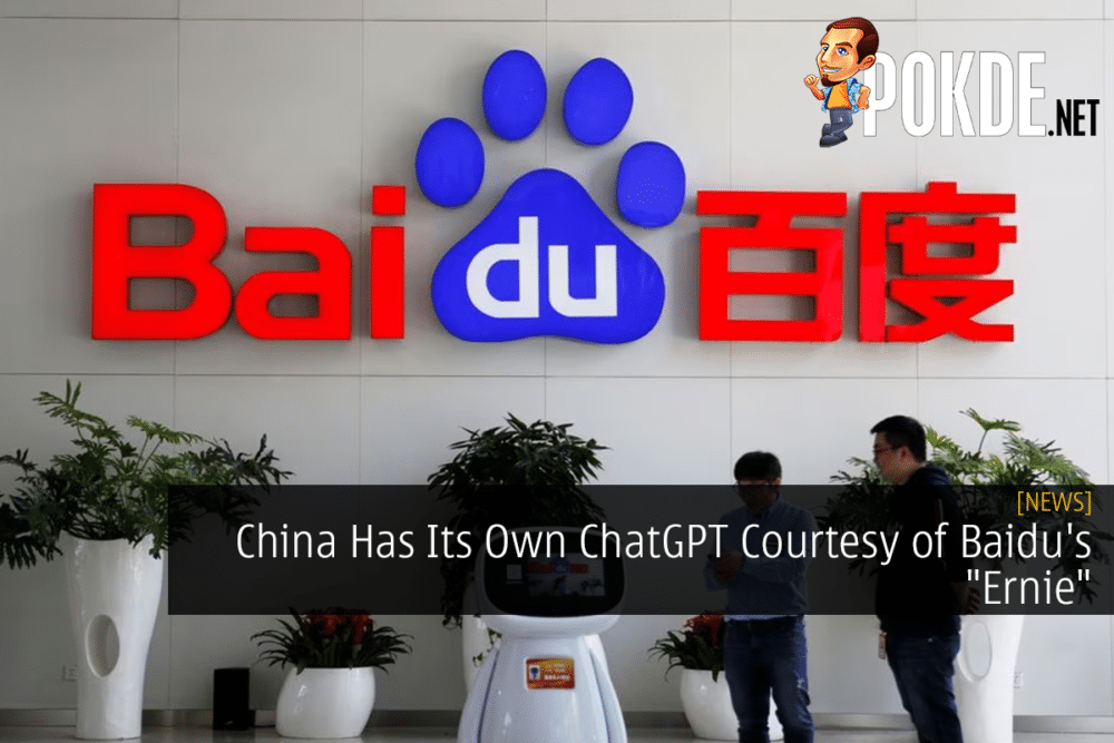 China Has Its Own ChatGPT Courtesy of Baidu's "Ernie" 23