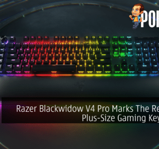 Razer Blackwidow V4 Pro Marks The Return Of Plus-Size Gaming Keyboards 47