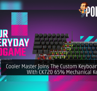 Cooler Master Joins The Custom Keyboard Game With CK720 65% Mechanical Keyboard 22