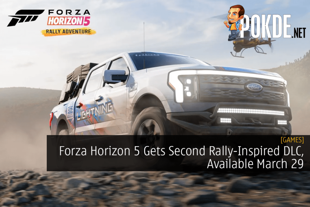 Forza Horizon 5 Gets Second Rally-Inspired DLC, Available March 29 23