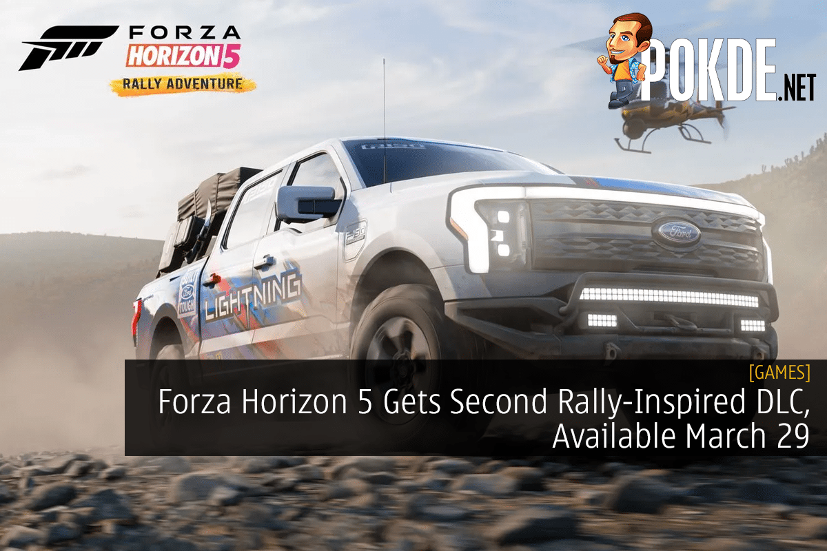 Forza Horizon 5 Gets Second Rally-Inspired DLC, Available March 29 –  Pokde.Net