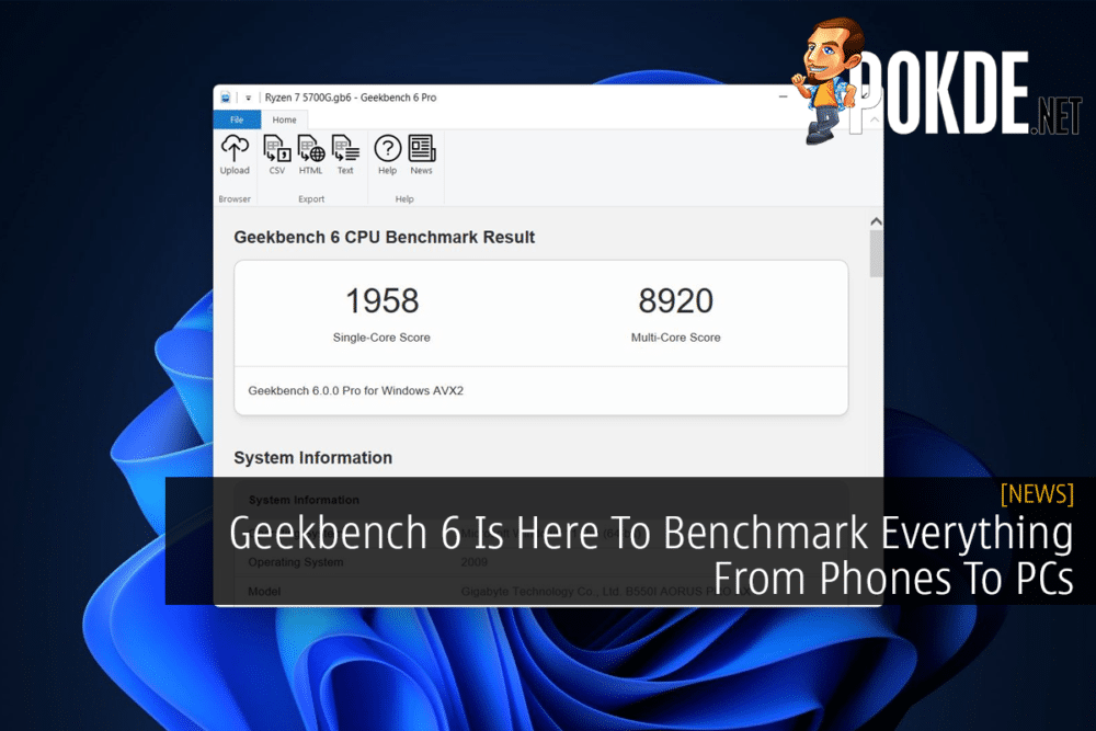 Geekbench 6 Is Here To Benchmark Everything From Phones To PCs 26