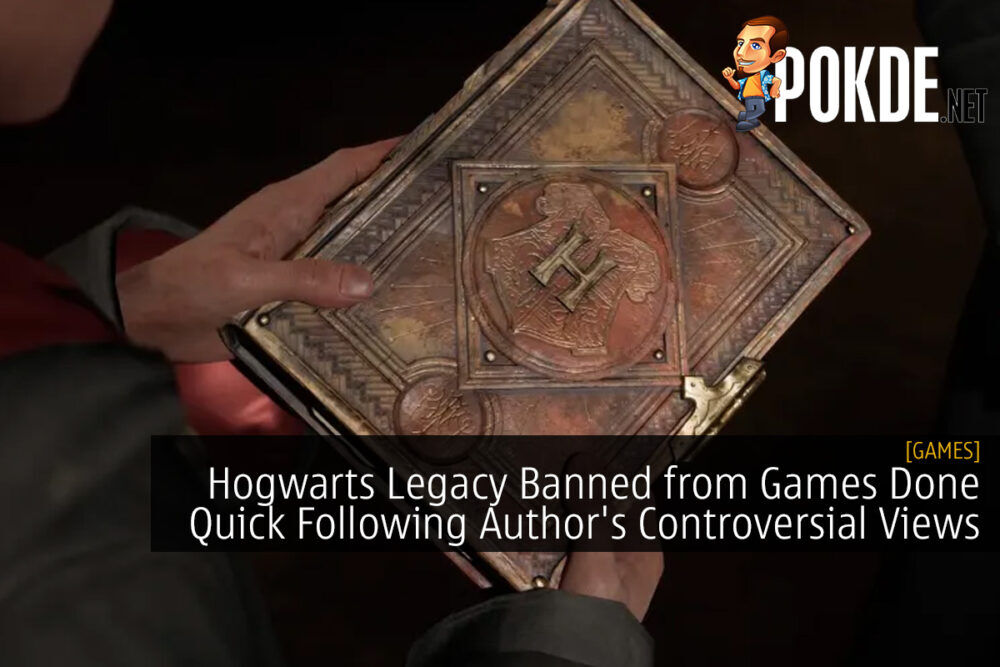 Hogwarts Legacy Banned from Games Done Quick Following Author's Controversial Views