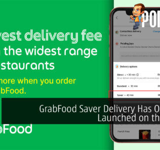 GrabFood Saver Delivery Has Officially Launched on their App