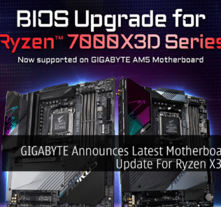 GIGABYTE Announces Latest Motherboard BIOS Update For Ryzen X3D Chips 28