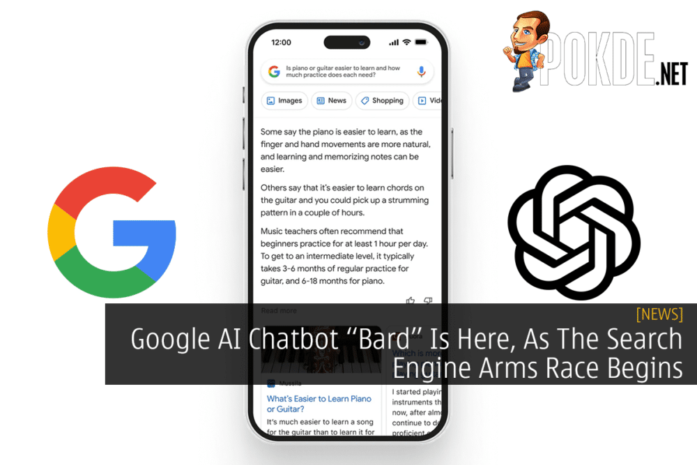 Google AI Chatbot “Bard” Is Here, As The Search Engine Arms Race Begins 29