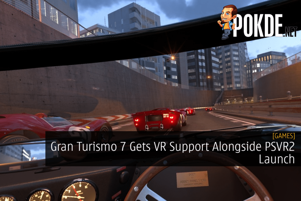 Gran Turismo 7 Gets VR Support Alongside PSVR2 Launch 31