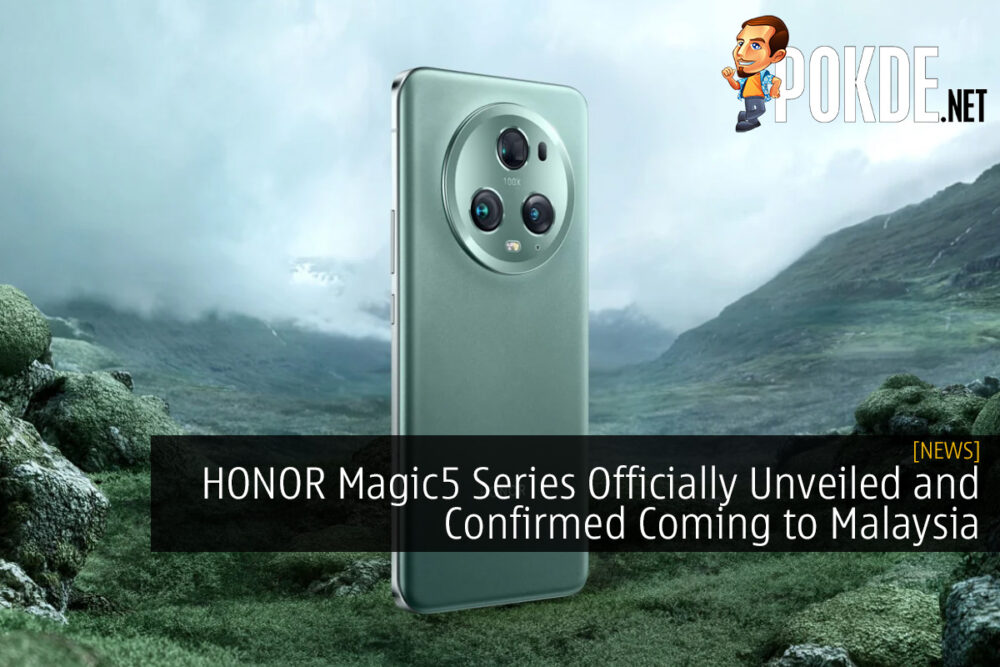 HONOR Magic5 Series Officially Unveiled and Confirmed Coming to Malaysia